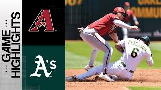 D-backs vs. A's Game Highlights (5/17/23) | MLB Highlights