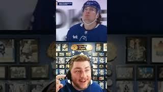 Steve Dangle Reacts To Matthew Knies First NHL Goal