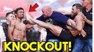 *K.O* Manny Pacquiao vs Conor McGregor. FULL FIGHT HIGHLIGHTS 2023 ~КNОСКOUT ALERT~