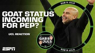 ‘Guardiola will be the GREATEST!’ Laurens says a Man City treble will make Pep the GOAT | ESPN FC