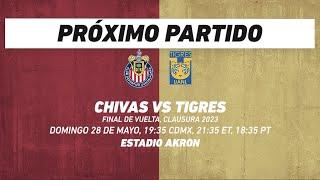 Chivas vs Tigres: Liga MX