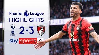 LAST-GASP WINNER!  | Tottenham 2-3 Bournemouth | Premier League Highlights
