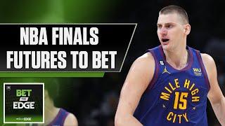 Nuggets odds-on favorites to win NBA title + Celtics vs. Heat best bets + AL MVP odds | Bet the Edge