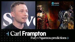 "He can't win this" Carl Frampton gives BOLD Tyson Fury v Francis Ngannou predictions #FuryNgannou