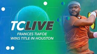 Frances Tiafoe Wins Houston Title | Tennis Channel Live