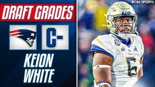Patriots Draft POWERFUL EDGE in Keion White with 46th Pick | 2023 NFL Draft