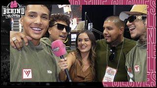 "THE VARGAS SANDWICH" Vargas family talks Emiliano's upcoming fight on the HANEY VS LOMA undercard