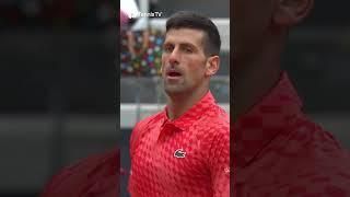 What Happened There?! Tension In Djokovic Vs Norrie