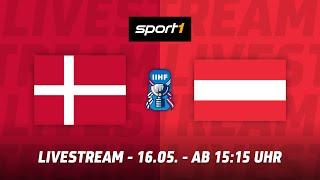 LIVE  | Dänemark - Österreich | Eishockey-WM