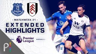 Everton v. Fulham | PREMIER LEAGUE HIGHLIGHTS | 4/15/2023 | NBC Sports