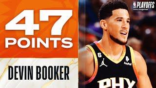 Devin Booker Ties PLAYOFF CAREER-HIGH 47 Points In Suns Game 3 W! | May 5, 2023