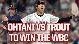 Ohtani strikes out Trout to win the World Baseball Classic, a breakdown
