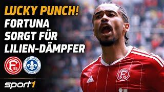 Fortuna Düsseldorf - SV Darmstadt | 2. Bundesliga Tore und Highlights 28. Spieltag | SPORT1