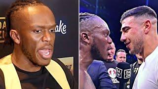 'I WANT THAT FIGHT NEXT' - KSI ON POST FIGHT CLASH WITH TOMMY FURY!