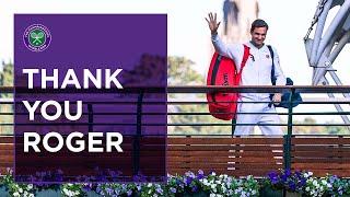 A Wimbledon Tribute to Roger Federer