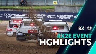 RX2e Event Highlights | World RX of Belgium 2023