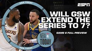 Lakers vs. Warriors Game 6 predictions: 'The champs will NOT go quietly!' - Zach Lowe | NBA Today