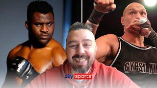 Will we see Fury vs Nngannou?  | Dan Hardy: World's top boxers know Francis can knock them out!