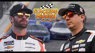 Corey LaJoie gets real about Kyle Busch bump at Martinsville | Stacking Pennies