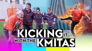 Jimmy Bullard on FIRE in the JAR!  | Kicking It With The Kmitas