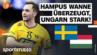 Schweden – Ungarn Highlights | Handball WM 2023 | sportstudio