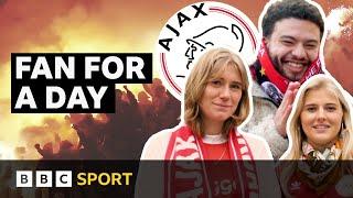 24 hours as an Ajax fan: Meatballs, Bob Marley, Cruyff | BBC Sport