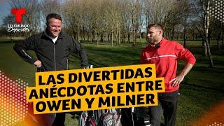 Las divertidas anécdotas entre Owen y Milner Para morirse de risa! | Telemundo Deportes