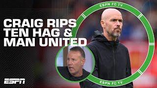 UTTER NONSENSE! ️ Craig Burley sounds off on Erik ten Hag after Man United's loss to Brighton