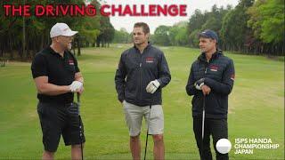 All Blacks and England Rugby legends take on rapid fire golf challenge