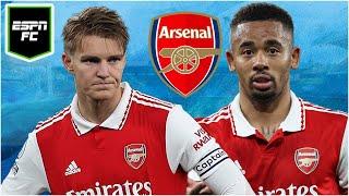 Are Arsenal a team full of ‘WANNABES’? Premier League title race is OVER?!  | ESPN FC