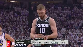 The first Kings playoff points in 17 years  | NBA on ESPN
