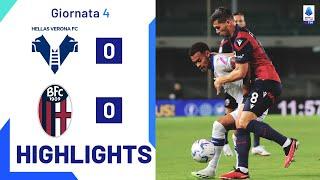 Verona-Bologna 0-0 | La sfida del Bentegodi finisce in pareggio: Highlights | Serie A TIM 2023/24