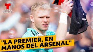 Aaron Ramsdale: "El título de la Premier está en manos del Arsenal" | Telemundo Deportes
