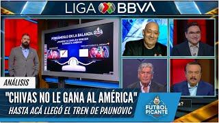 HASTA ACÁ LLEGO CHIVAS. "Sería MUCHO pedirle al Guadalajara que elimine al América" | Futbol Picante
