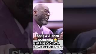 Shaq & Alonzo Mourning Share Hilarious Moment In Miami! | #Shorts