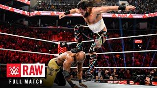 FULL MATCH — Bobby Lashley vs. Seth "Freakin" Rollins — U.S. Championship Match: Raw, Oct. 10, 2022