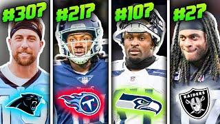 Ranking All 32 NFL Teams Top Wide Receivers For 2023 From WORST To FIRST