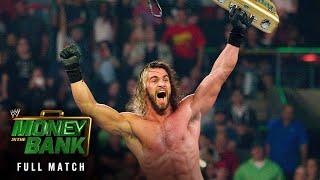 FULL MATCH — Money in the Bank Ladder Match for a WWE World Title Contract: Money in the Bank ’14