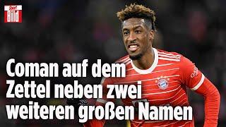 True or not true? Neue United-Besitzer wollen Bayern-Star Kingsley Coman | Englische Woche
