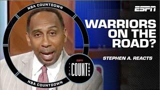 Stephen A. DOESN’T DARE IMPLY this about Steph Curry  | NBA Countdown