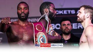 FINAL FACE-OFF!  | Lawrence Okolie and David Light hit scales for world title showdown!