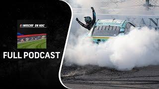 Who will join Kyle Larson and Tyler Reddick in the playoffs Round of 12? | NASCAR on NBC Podcast