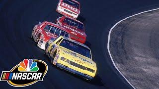 'Pass in the Grass' at 1987 All Star Race | NASCAR 75th Anniversary Moments | Motorsports on NBC