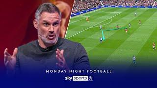 "Their football is OUT OF THIS WORLD"  | Jamie Carragher analyses how Brighton unpicked Man Utd