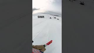 Ski World Record - Longest Rail
