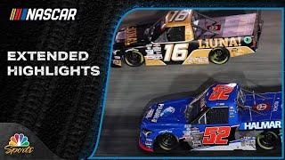 NASCAR Truck Series EXTENDED HIGHLIGHTS: UNOH 200 | 9/14/23 | Motorsports on NBC