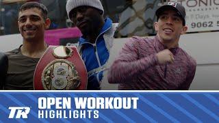 Lopez and Conlan Shine at Open Workouts | World Title Fight Sat. ESPN+