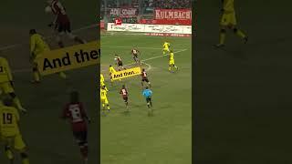 This BVB goal was a piece of art
