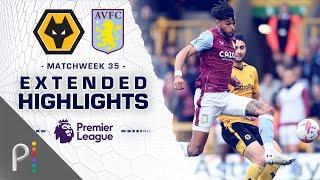 Wolves v. Aston Villa | PREMIER LEAGUE HIGHLIGHTS | 5/6/2023 | NBC Sports