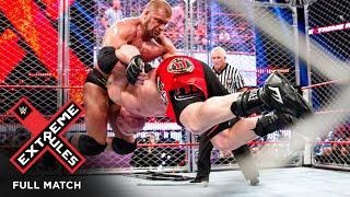 FULL MATCH — Triple H vs. Brock Lesnar — Steel Cage Match: WWE Extreme Rules 2013